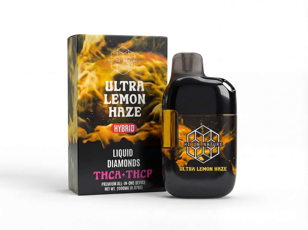 2g Liquid Diamonds THCa + THC-P VAPE - 6 FLAVORS HoN