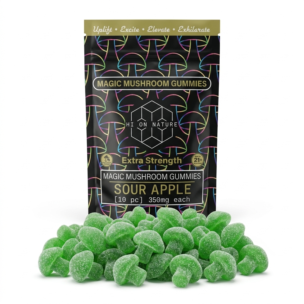 Magic Mushroom - EXTRA STRENGTH Gummies - 3 Flavors HoN