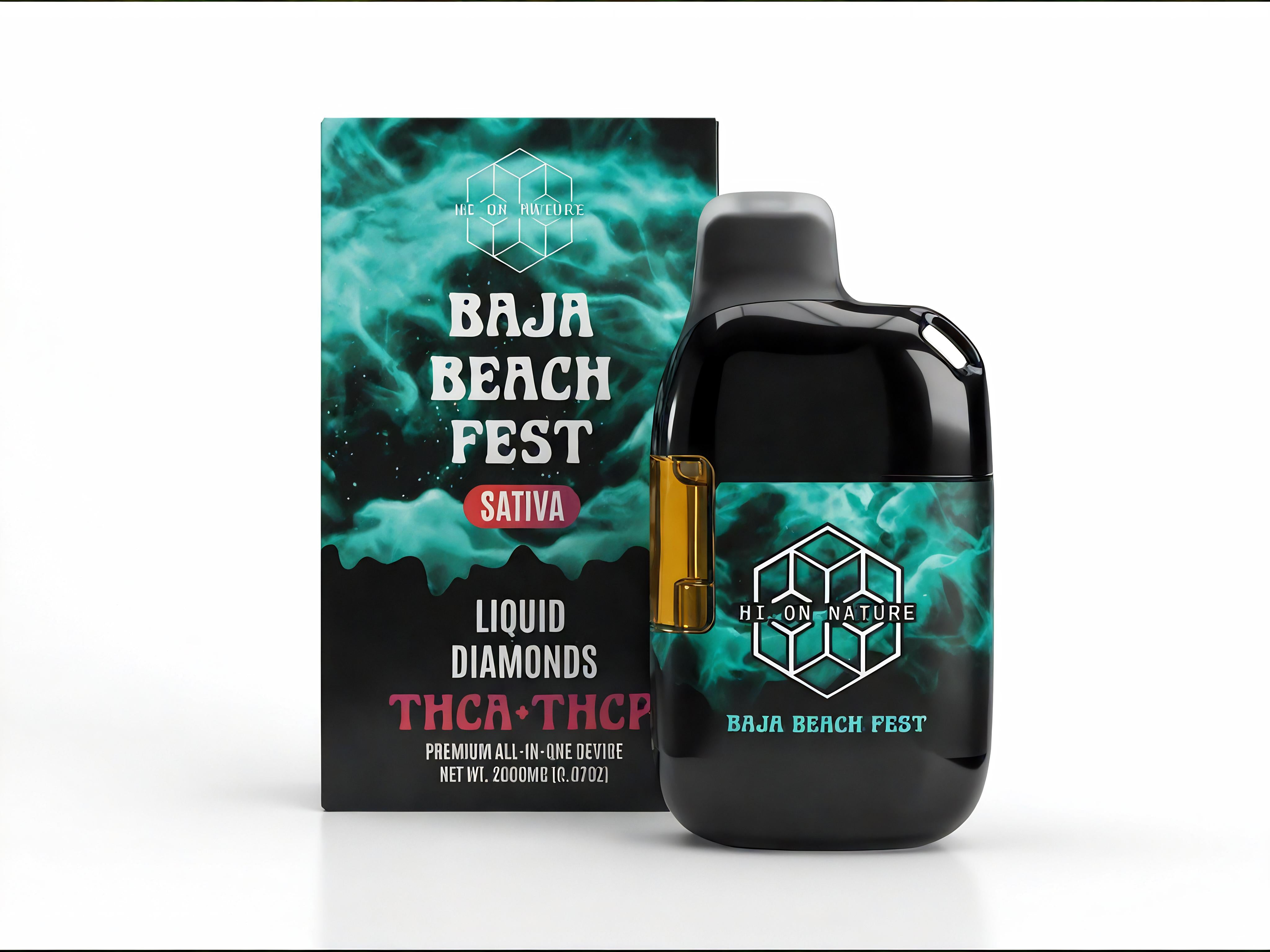 2g Liquid Diamonds THCa + THC-P VAPE - 6 FLAVORS HoN