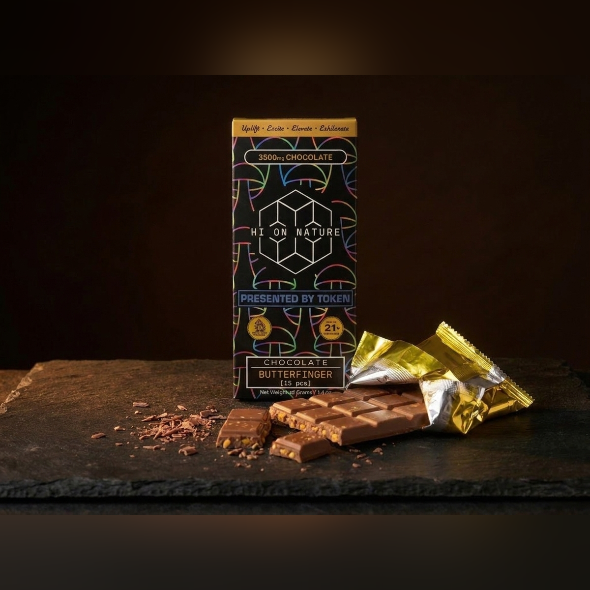 Magic Mushroom *EXTRA STRENGTH* Chocolate Bars - 10 Flavors HoN