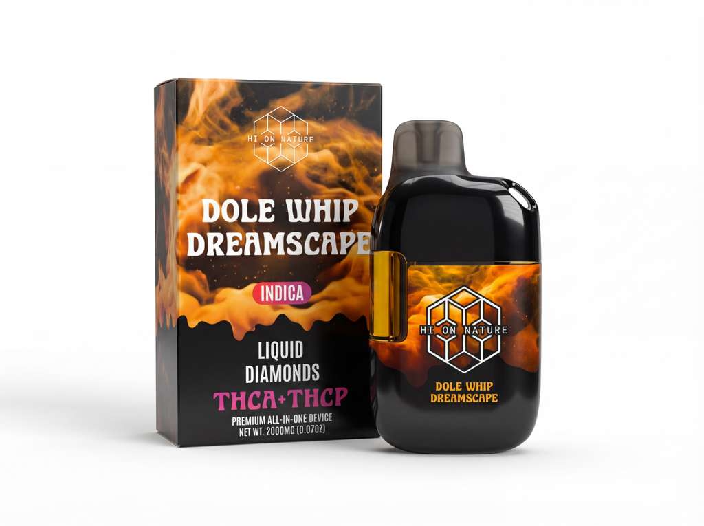 2g Liquid Diamonds THCa + THC-P VAPE - 6 FLAVORS HoN