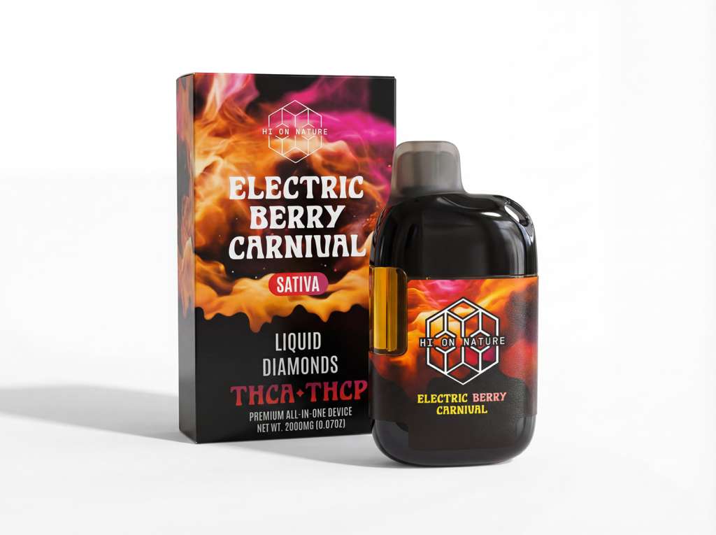 2g Liquid Diamonds THCa + THC-P VAPE - 6 FLAVORS HoN