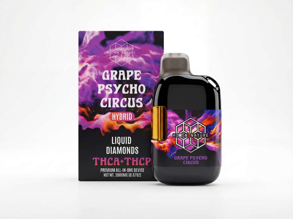 2g Liquid Diamonds THCa + THC-P VAPE - 6 FLAVORS HoN