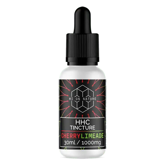 HoN 1000mg HHC TINCTURE - CHERRY LIMEADE Hi on Nature Delta 8 gummies Legal Hemp For Sale