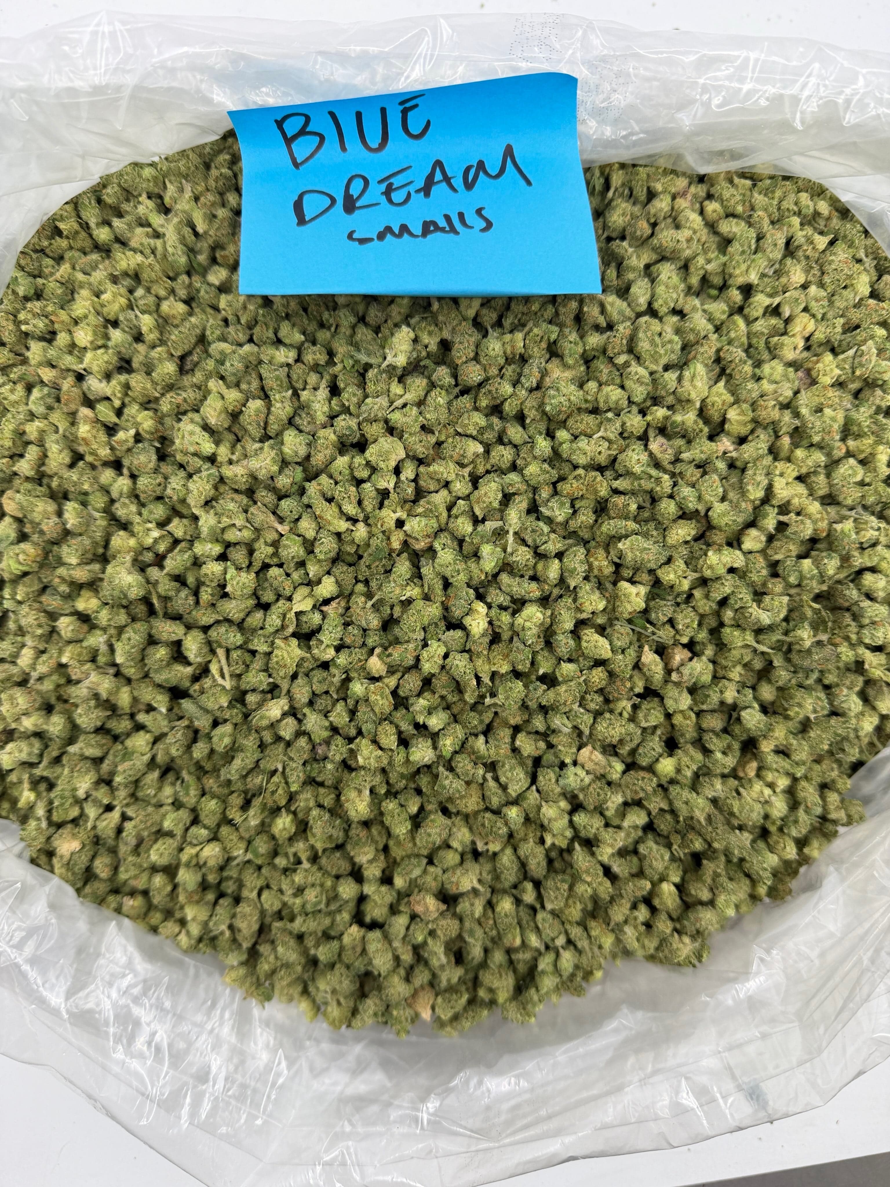 HoN 3.5 grams Blue Dream - Sativa-Dom Hybrid - Value Indoor THCA Flower Smalls! Hi on Nature Delta 8 gummies Legal Hemp For Sale