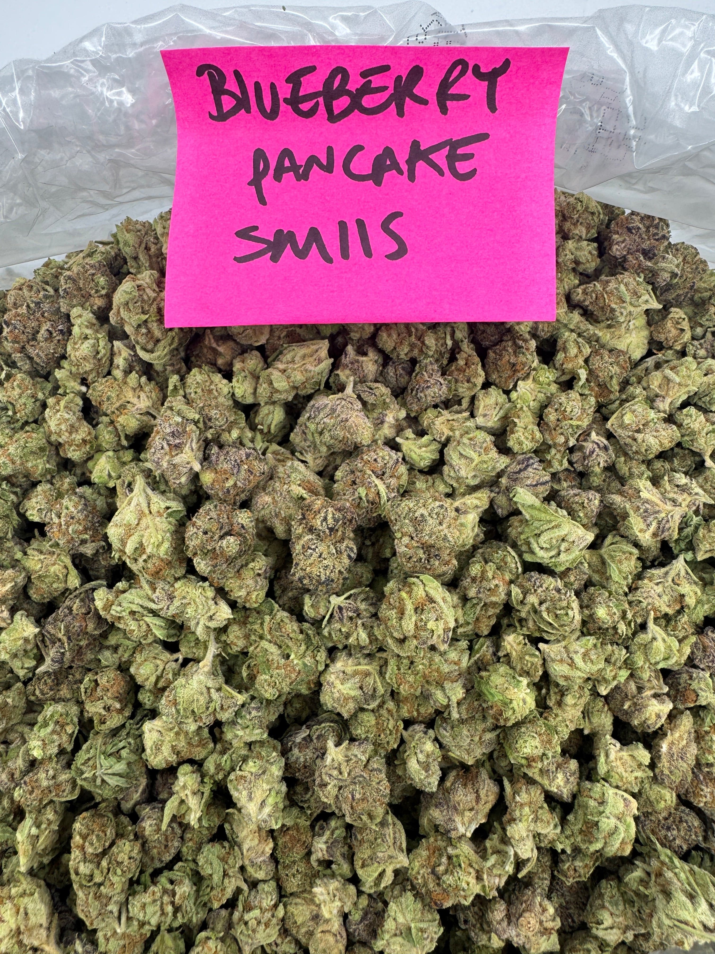 HoN Blueberry Pancake - Indica-Dom Hybrid / 3.5 grams Value Indoor THCA Flower Smalls! - SHIPS 11/13! Hi on Nature Delta 8 gummies Legal Hemp For Sale