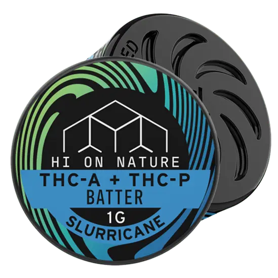 hondistro 1g DAB BATTER THC-A + THC-P - SLURRICANE Hi on Nature Delta 8 gummies Legal Hemp For Sale