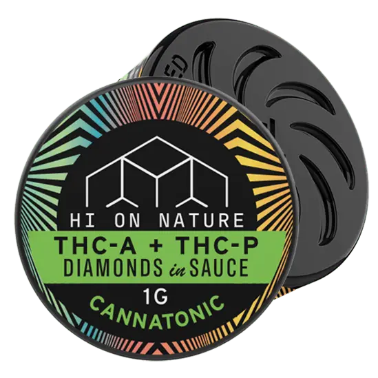 hondistro 1g DAB DIAMOND - THC-A + THC-P - CANNATONIC Hi on Nature Delta 8 gummies Legal Hemp For Sale