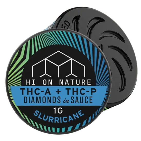 hondistro 1g DAB DIAMOND - THC-A + THC-P - SLURRICANE Hi on Nature Delta 8 gummies Legal Hemp For Sale