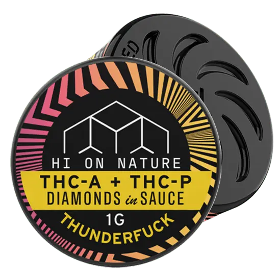 hondistro 1g DAB DIAMOND - THC-A + THC-P - THUNDERF*CK Hi on Nature Delta 8 gummies Legal Hemp For Sale
