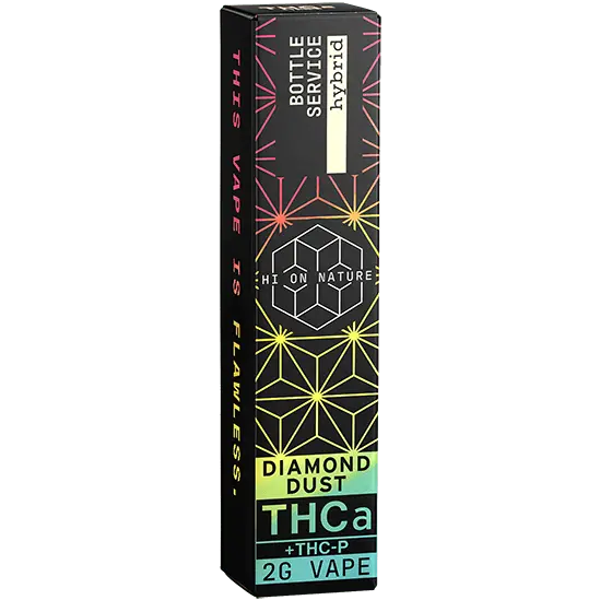 2g THCa + THC-P VAPE - 6 FLAVORS Diamond Dust