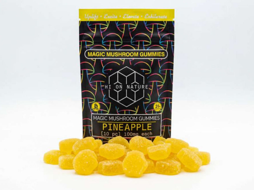 Magic Mushroom Euphoria Gummies - 7 Flavors - *NEW FLAVORS* HoN
