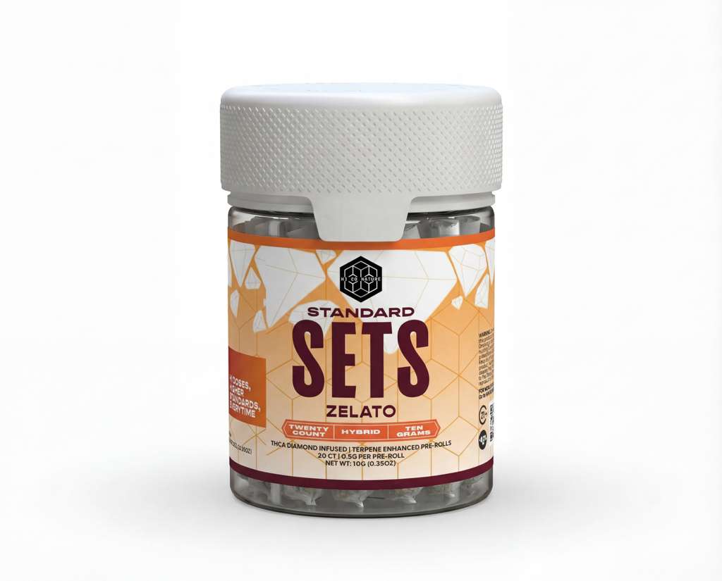 Standard Sets - 20 count 1/2 gram Pre-Rolls COMING SOON HoN