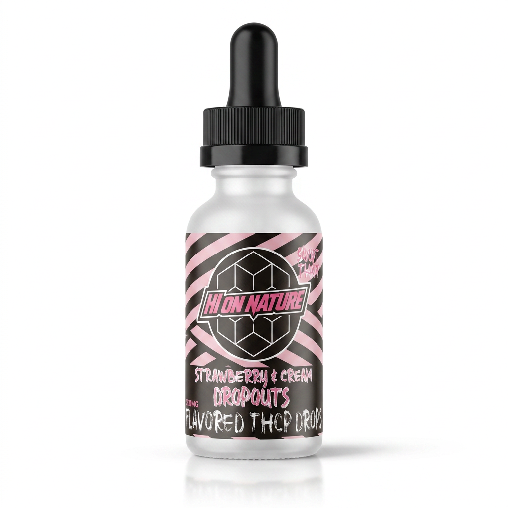 300mg pure THC-P DROPOUTS - 2 FLAVORS HoN