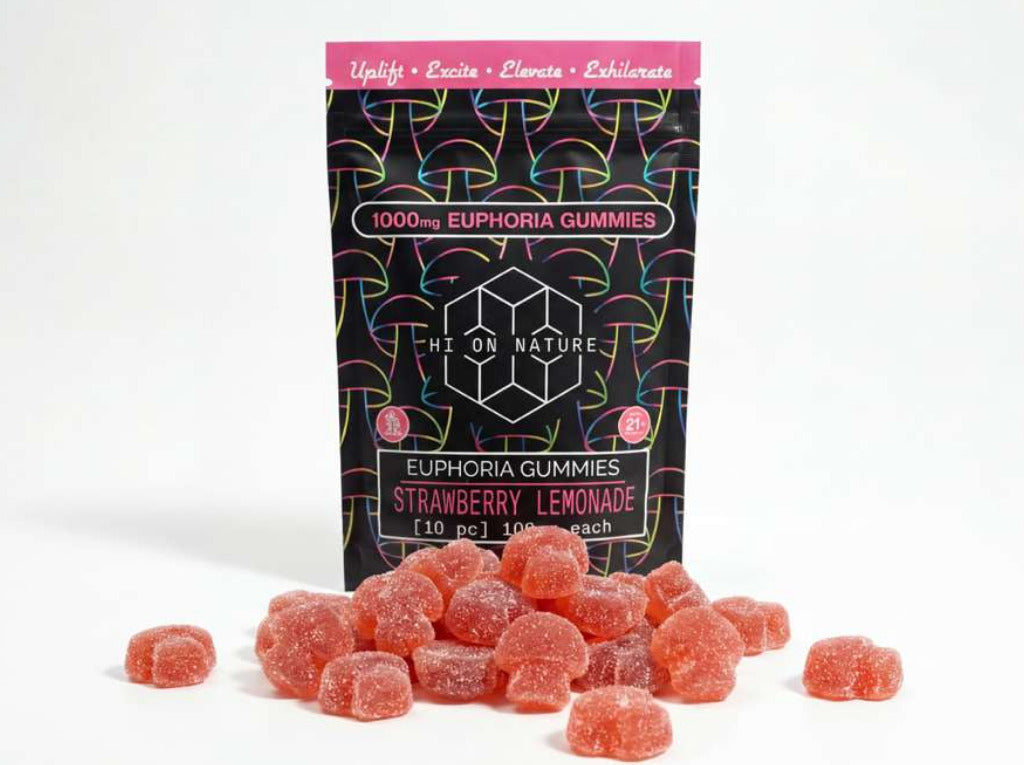Magic Mushroom Euphoria Gummies - 7 Flavors - *NEW FLAVORS* HoN