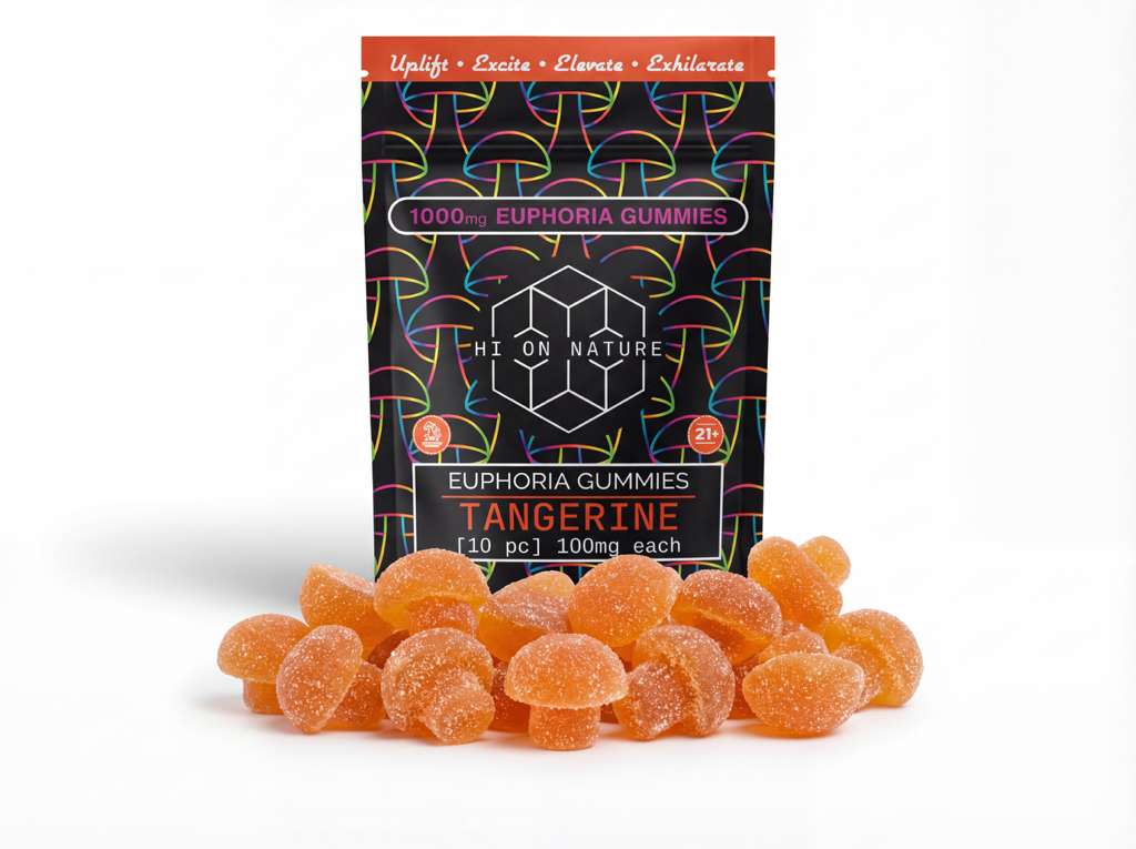 Magic Mushroom Euphoria Gummies - 7 Flavors - *NEW FLAVORS* HoN