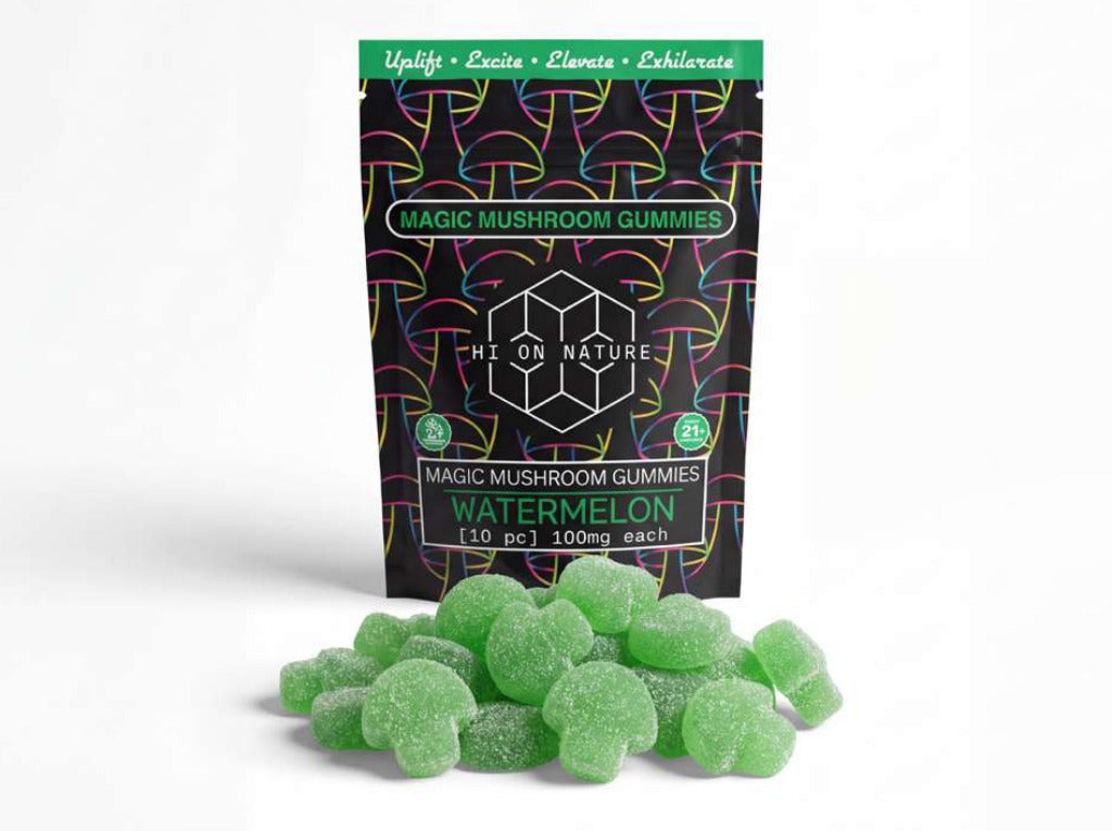 Magic Mushroom Euphoria Gummies - 7 Flavors - *NEW FLAVORS* HoN