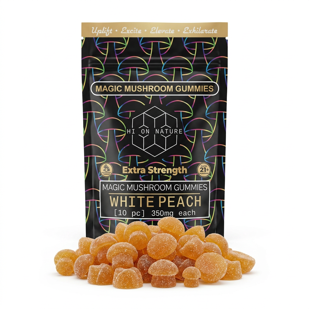 Magic Mushroom - EXTRA STRENGTH Gummies - 3 Flavors HoN