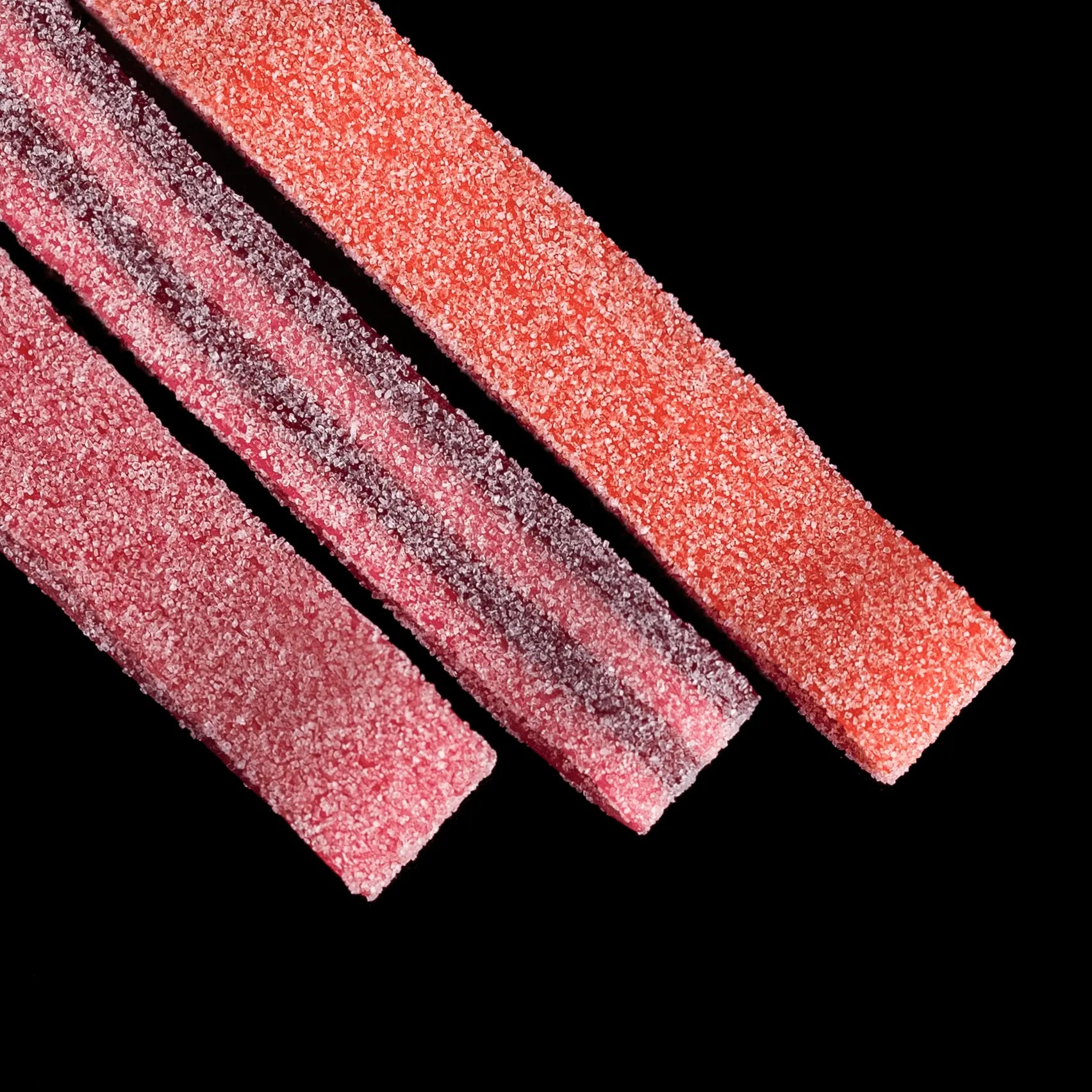 5000mg Knockout Shockwaves, High-dose Delta 8 and HHC infused gummy candy strips
