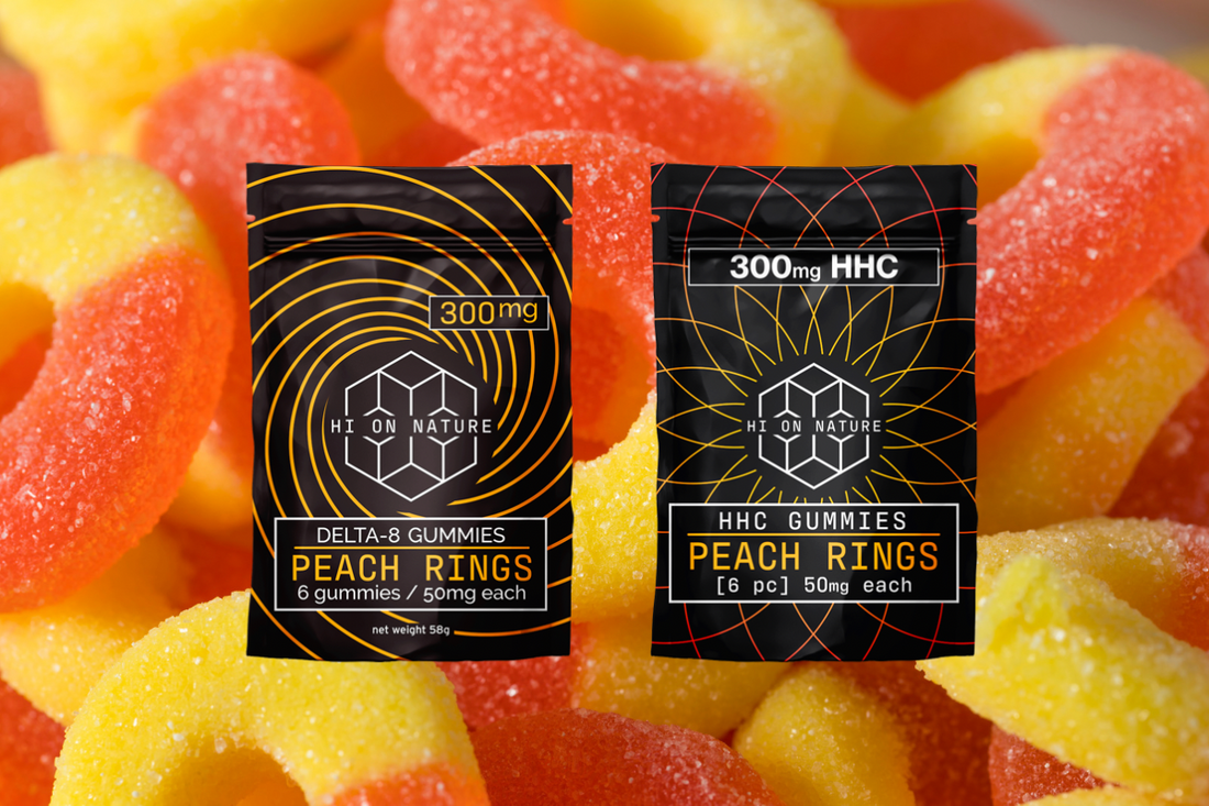 Delta 8 vs. HHC Gummies: What’s the Difference?