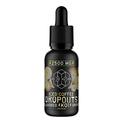 2500mg KNOCKOUT DROPOUTS - 3 FLAVORS