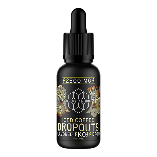 2500mg KNOCKOUT DROPOUTS - 3 FLAVORS