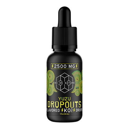 2500mg KNOCKOUT DROPOUTS - 3 FLAVORS