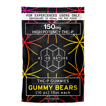 150mg High Potency THC-P Gummies - 2 Flavors