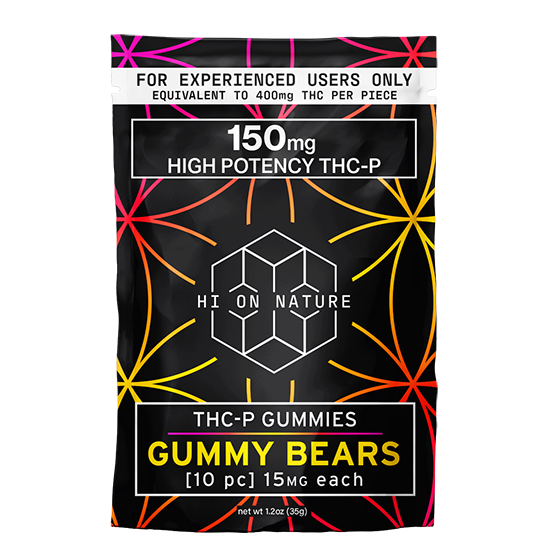 150mg High Potency THC-P Gummies - 2 Flavors