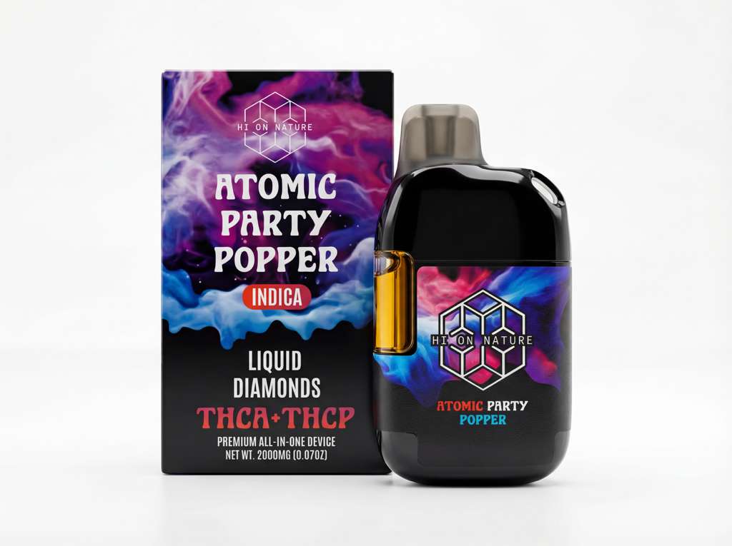 2g Liquid Diamonds THCa + THC-P VAPE - 6 FLAVORS HoN