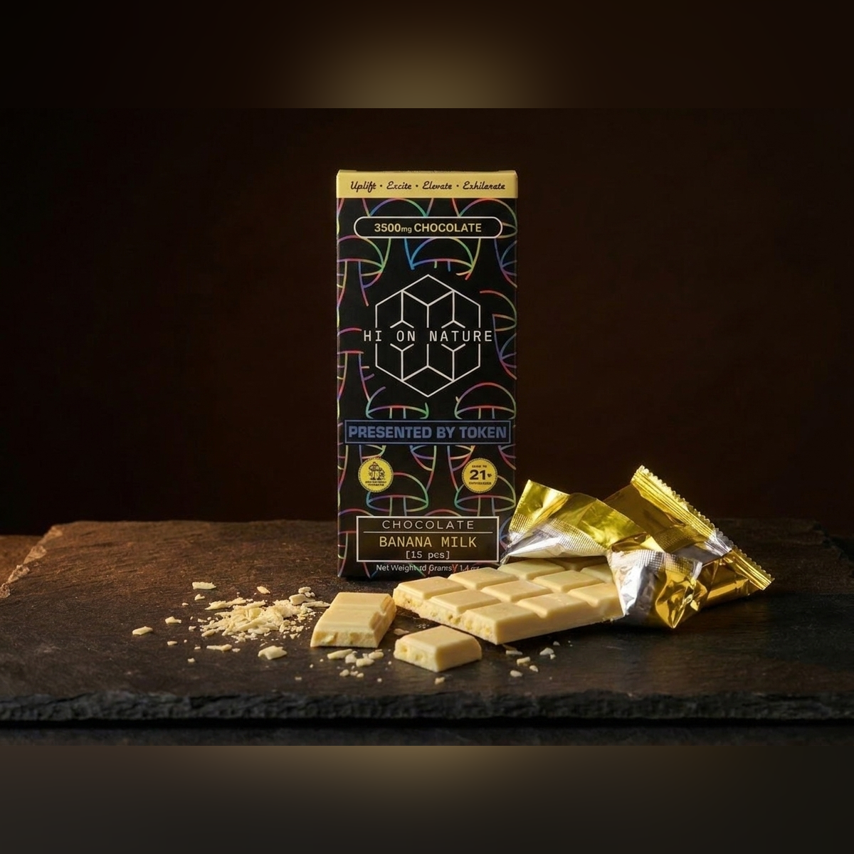 Magic Mushroom *EXTRA STRENGTH* Chocolate Bars - 10 Flavors HoN