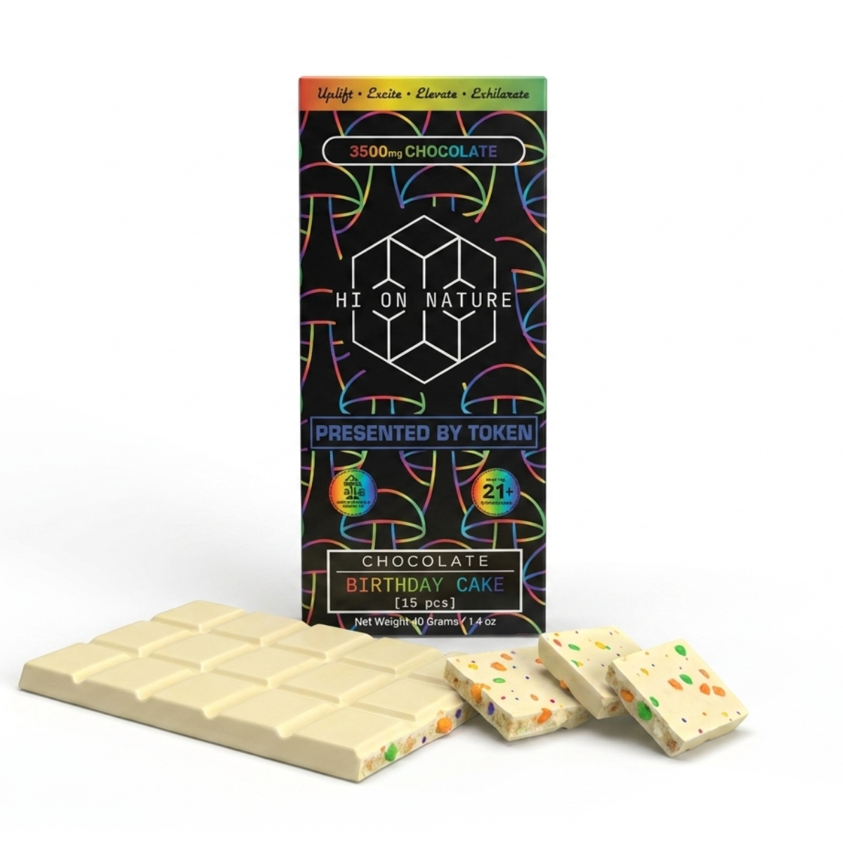 Magic Mushroom *EXTRA STRENGTH* Chocolate Bars - 10 Flavors HoN