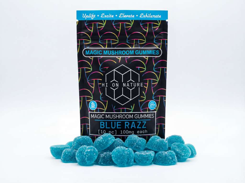 Magic Mushroom Euphoria Gummies - 7 Flavors - *NEW FLAVORS* HoN