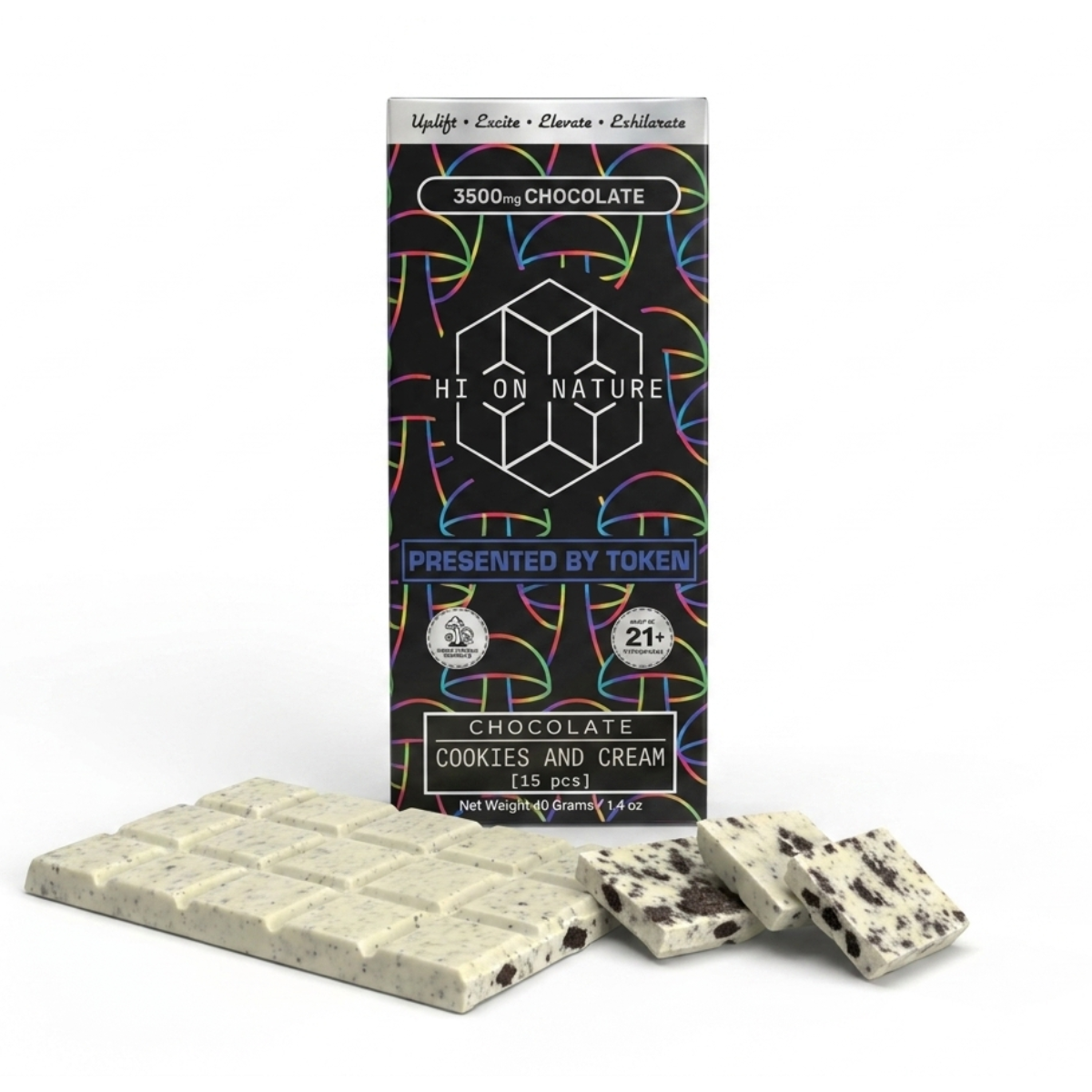 Magic Mushroom *EXTRA STRENGTH* Chocolate Bars - 10 Flavors HoN
