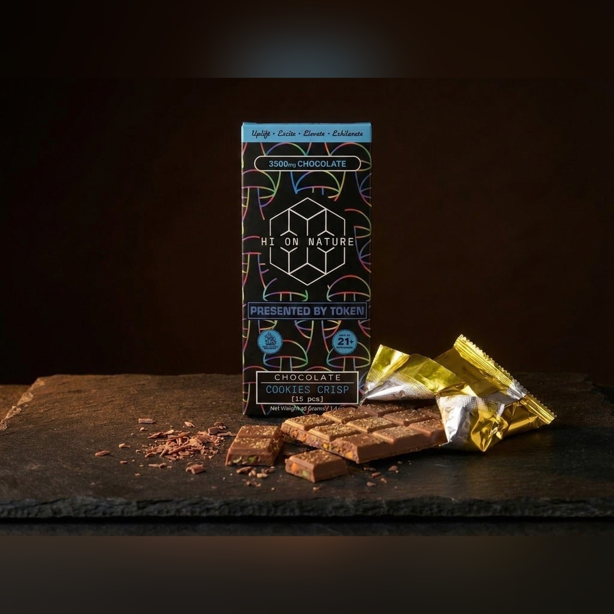 Magic Mushroom *EXTRA STRENGTH* Chocolate Bars - 10 Flavors HoN