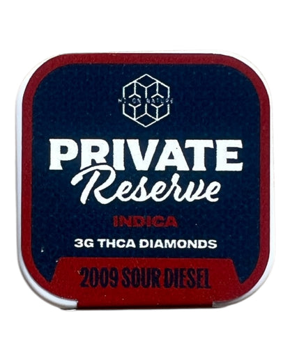 **NEW** Private Reserve 3G THCa Diamonds HoN