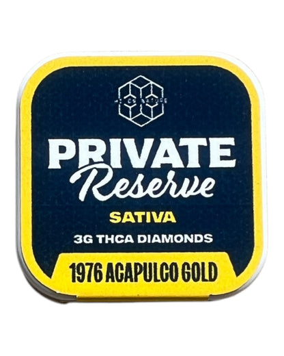 **NEW** Private Reserve 3G THCa Diamonds HoN