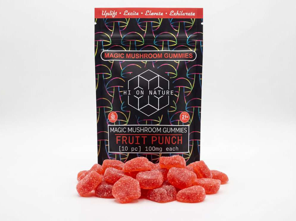 Magic Mushroom Euphoria Gummies - 7 Flavors - *NEW FLAVORS* HoN
