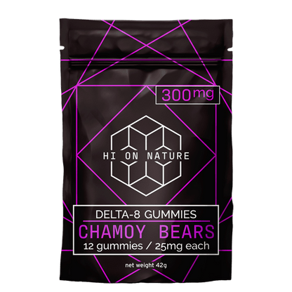 HiOnNature 300mg DELTA 8 GUMMIES - CHAMOY BEARS Hi on Nature Delta 8 gummies Legal Hemp For Sale