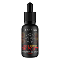 10,000mg DELTA 8 DROPOUTS - 6 FLAVORS