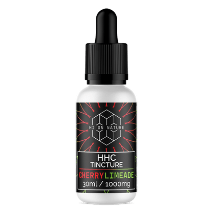 HoN 1000mg HHC TINCTURE - CHERRY LIMEADE Hi on Nature Delta 8 gummies Legal Hemp For Sale