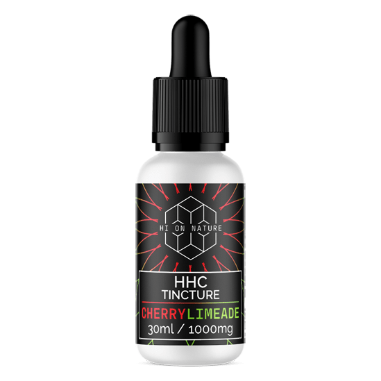 HoN 1000mg HHC TINCTURE - CHERRY LIMEADE Hi on Nature Delta 8 gummies Legal Hemp For Sale