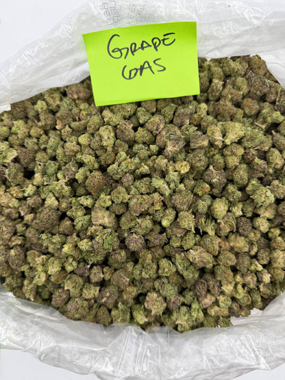 HoN 14 grams Grape Gas - Balanced Hybrid - Value Indoor THCA Flower Full Size Buds Hi on Nature Delta 8 gummies Legal Hemp For Sale