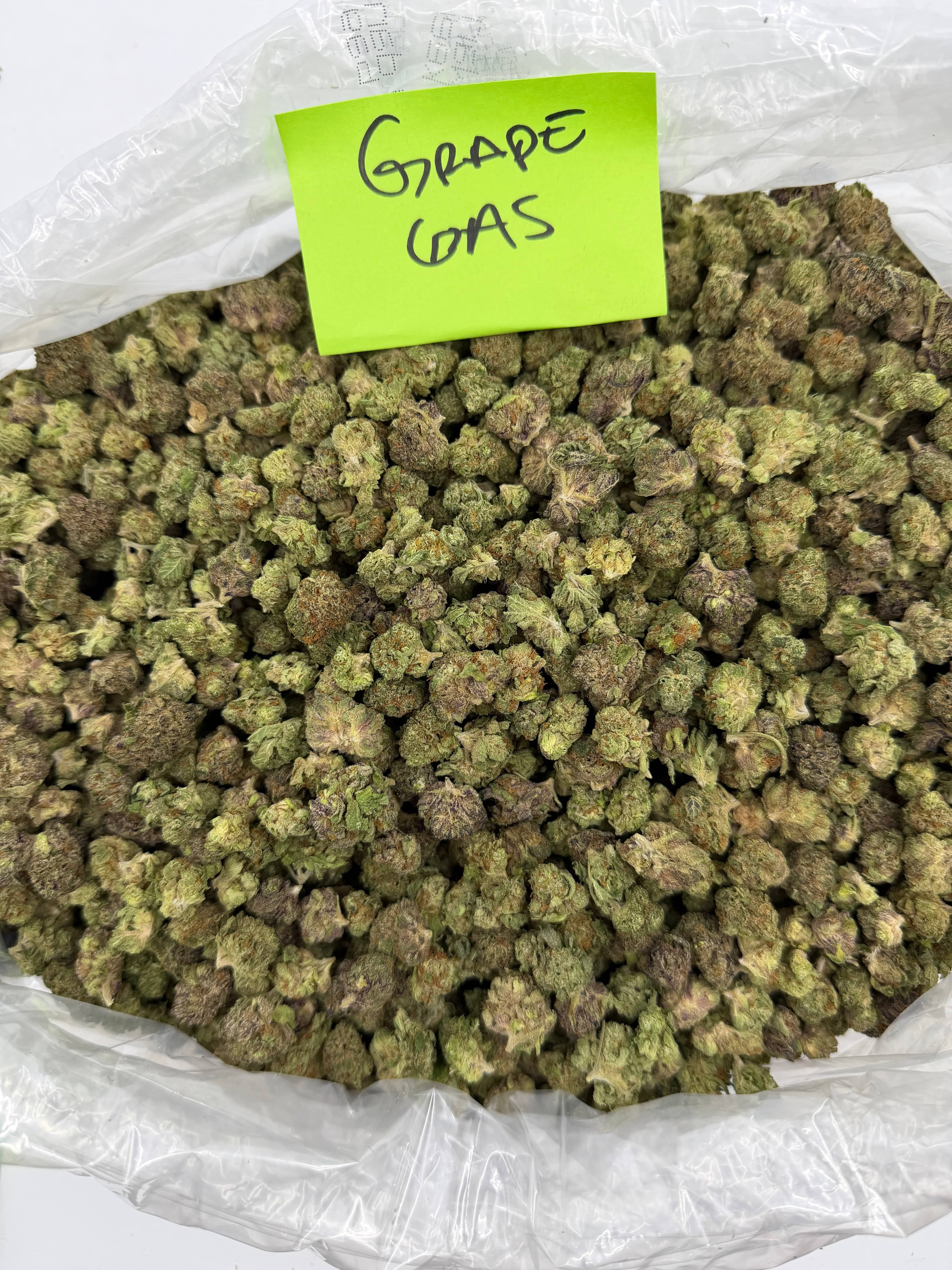 HoN 14 grams Grape Gas - Balanced Hybrid - Value Indoor THCA Flower Full Size Buds Hi on Nature Delta 8 gummies Legal Hemp For Sale