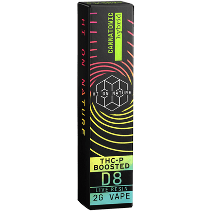 HoN 2g DELTA 8 HYBRID VAPE - CANNATONIC Hi on Nature Delta 8 gummies Legal Hemp For Sale