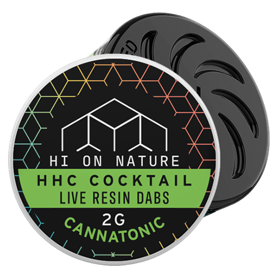 HoN 2g HHC COCKTAIL HYBRID DABS  - CANNATONIC Hi on Nature Delta 8 gummies Legal Hemp For Sale