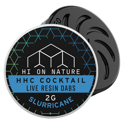 HoN 2g HHC COCKTAIL INDICA DABS  - SLURRICANE Hi on Nature Delta 8 gummies Legal Hemp For Sale