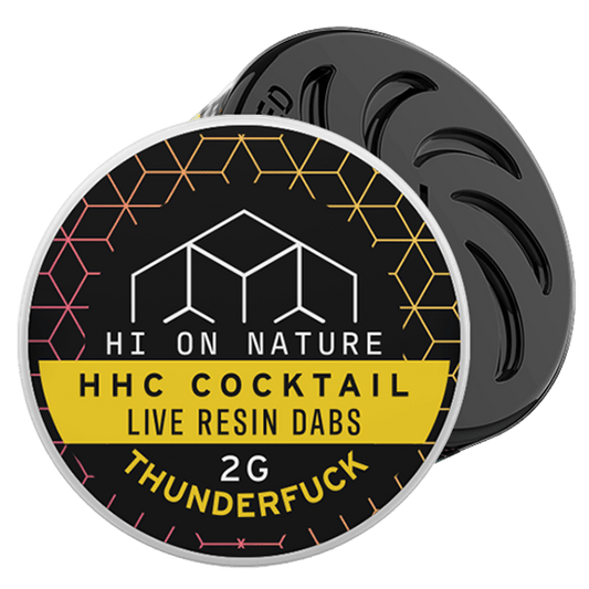 HoN 2g HHC COCKTAIL SATIVA DABS  - THUNDERF*CK Hi on Nature Delta 8 gummies Legal Hemp For Sale
