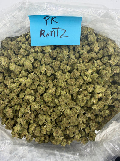Pink Runtz - Balanced Hybrid - Value Indoor THCA Flower Smalls!