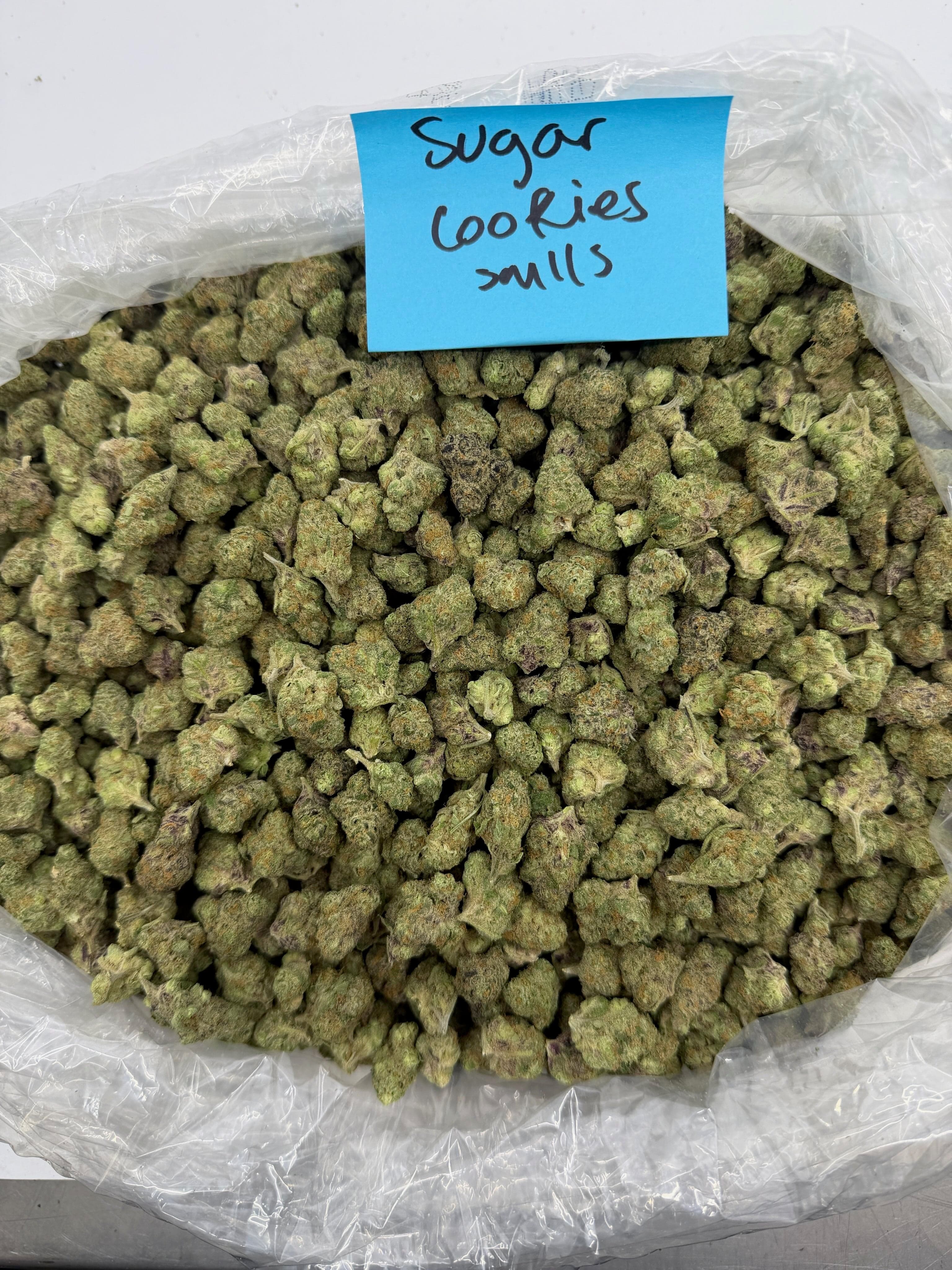 HoN 3.5 grams Sugar Cookies - Balanced Hybrid - Value Indoor THCA Flower Smalls! Hi on Nature Delta 8 gummies Legal Hemp For Sale